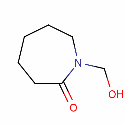 1-(Hydroxymethyl)azepan-2-one Structure,13088-64-7Structure