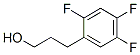 3-(2,4,5-Trifluoro-phenyl)-propan-1-ol Structure,130887-16-0Structure