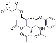 O-硝基苯基 2-乙酰氨基-2-脫氧-3,4,6-三-o-乙?；?β-d-半乳糖吡喃糖苷結(jié)構(gòu)式_13089-26-4結(jié)構(gòu)式