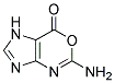 Imidazo[4,5-d][1,3]oxazin-7(1h)-one, 5-amino-(9ci) Structure,130890-45-8Structure