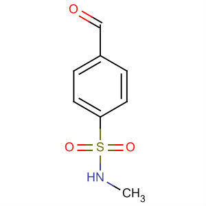 4-Formyl-n-methylbenzenesulfonamide Structure,13092-93-8Structure