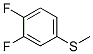 3,4-Difluorothioanisole Structure,130922-41-7Structure