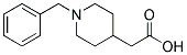 1-Benzyl-4-piperidine aceticacid Structure,130927-83-2Structure