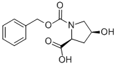 Z-D-CIS-HYP-OH Structure,130930-25-5Structure