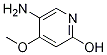 5-Amino-4-methoxypyridin-2(1h)-one Structure,1309379-09-6Structure