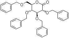 2,3,4,6-Tetra-O-benzyl-D-glucono-1,5-lactone Structure,13096-62-3Structure