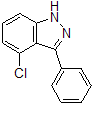 4-Chloro-3-phenyl-1h-indazole Structure,13097-02-4Structure