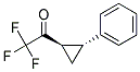 Ethanone, 2,2,2-trifluoro-1-(2-phenylcyclopropyl)-, (1r-trans)-(9ci) Structure,130980-00-6Structure