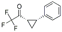 Ethanone, 2,2,2-trifluoro-1-(2-phenylcyclopropyl)-, (1s-cis)-(9ci) Structure,130980-01-7Structure