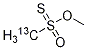 Methyl methanethiosulfonate-13c Structure,1309943-60-9Structure