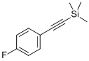 (4-Fluorophenylethynyl)trimethylsilane Structure,130995-12-9Structure