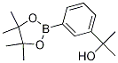 2-(3-(4,4,5,5-Tetramethyl-1,3,2-dioxaborolan-2-yl)phenyl)propan-2-ol Structure,1309980-11-7Structure