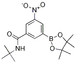 3-Nitro-n-tert-butyl-5-(4,4,5,5-tetramethyl-1,3,2-dioxaborolan-2-yl)benzamide Structure,1309980-13-9Structure