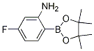 5-Fluoro-2-(4,4,5,5-tetramethyl-1,3,2-dioxaborolan-2-yl)aniline Structure,1309982-16-8Structure