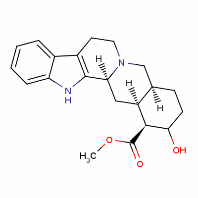 Alpha-Yohimbine Structure,131-03-3Structure