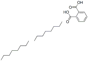 Dicapryl phthalate(dcp) Structure,131-15-7Structure