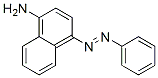 4-Phenylazo-1-naphthylamine Structure,131-22-6Structure