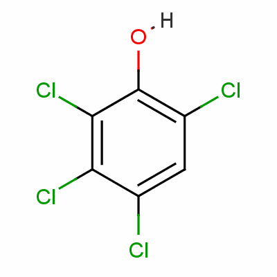 2,3,4,6-Tetrachlorophenol sodium salt Structure,131-61-3Structure