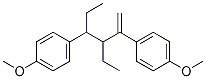 3-Ethyl-2,4-bis(p-methoxyphenyl)-1-hexene Structure,131-88-4Structure