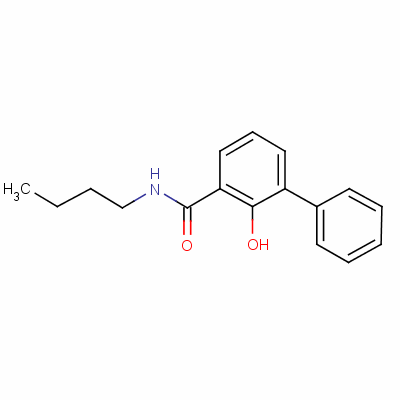 丁苯柳胺結(jié)構(gòu)式_131-90-8結(jié)構(gòu)式