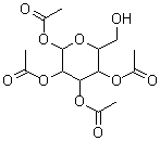 2,3,4,6-Tetra-o-acetyl-beta-d-glucopyranose Structure,13100-46-4Structure