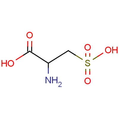 3-硫丙氨酸結(jié)構(gòu)式_13100-82-8結(jié)構(gòu)式