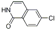 6-Chloro-1(2h)-isoquinolinone Structure,131002-09-0Structure