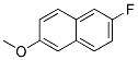 2-氟-6-甲氧基萘結(jié)構(gòu)式_13101-89-8結(jié)構(gòu)式