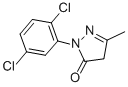 1-(2,5-Dichlorophenyl)-3-methyl-5-pyrazolone Structure,13102-34-6Structure