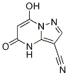 7-Hydroxy-5-oxo-4,5-dihydropyrazolo[1,5-a]pyrimidine-3-carbonitrile Structure,1310250-12-4Structure