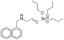 N-(e)-3-tributyltinallyl-1-naphthalene-d7-methylamine Structure,1310383-84-6Structure