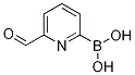 (6-Formylpyridin-2-yl)boronicacid Structure,1310384-00-9Structure