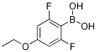 2,6-Difluoro-4-ethoxyphenylboronic acid Structure,1310403-94-1Structure