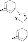 1,3-Bis(1-adamantyl)imidazol-2-ylidene Structure,131042-77-8Structure