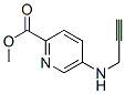 2-Pyridinecarboxylicacid,5-(2-propynylamino)-,methylester(9ci) Structure,131052-41-0Structure