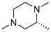 Piperazine, 1,2,4-trimethyl-, (r)-(9ci) Structure,131065-35-5Structure