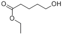 5-Hydroxypentanoic acid ethyl ester Structure,13107-53-4Structure