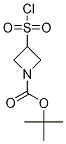 Tert-butyl 3-(chlorosulphonyl)azetidine-1-carboxylate Structure,1310732-18-3Structure