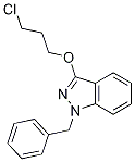 1-Benzyl-3-(3-chloropropoxy)indazole Structure,13109-79-0Structure