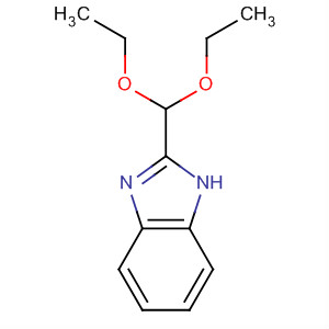 2-(Diethoxymethyl)-1h-benzo[d]imidazole Structure,13109-82-5Structure