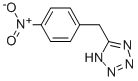 1H-Tetrazole, 5-[(4-nitrophenyl)methyl]- Structure,131090-44-3Structure