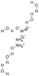 Ammonium Tungstate Para Pentahydrate Structure,1311-93-9Structure