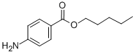 N-amyl4-aminobenzoate Structure,13110-37-7Structure