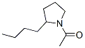 Pyrrolidine, 1-acetyl-2-butyl- (9ci) Structure,131119-50-1Structure