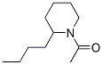 Piperidine, 1-acetyl-2-butyl-(9ci) Structure,131119-53-4Structure