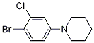 1-(4-Bromo-3-chlorophenyl)piperidine Structure,1311197-81-5Structure