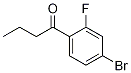 1-(4-Bromo-2-fluorophenyl)butan-1-one Structure,1311197-93-9Structure