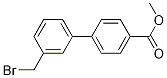 Methyl3-(bromomethyl)-[1,1-biphenyl]-4-carboxylate Structure,1311291-88-9Structure