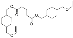 Bis[4-(vinyloxymethyl)cyclohexylmethyl] glutarate Structure,131132-77-9Structure