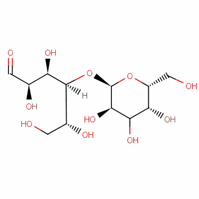 4-O-alpha-d-galactopyranosyl-d-galactose Structure,13117-26-5Structure